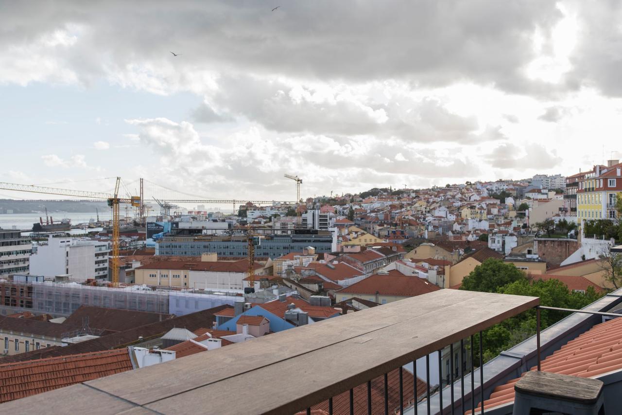Lovelystay - Stunning Penthouse With The Best Views Lizbona Zewnętrze zdjęcie