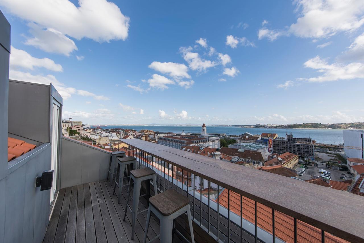 Lovelystay - Stunning Penthouse With The Best Views Lizbona Zewnętrze zdjęcie