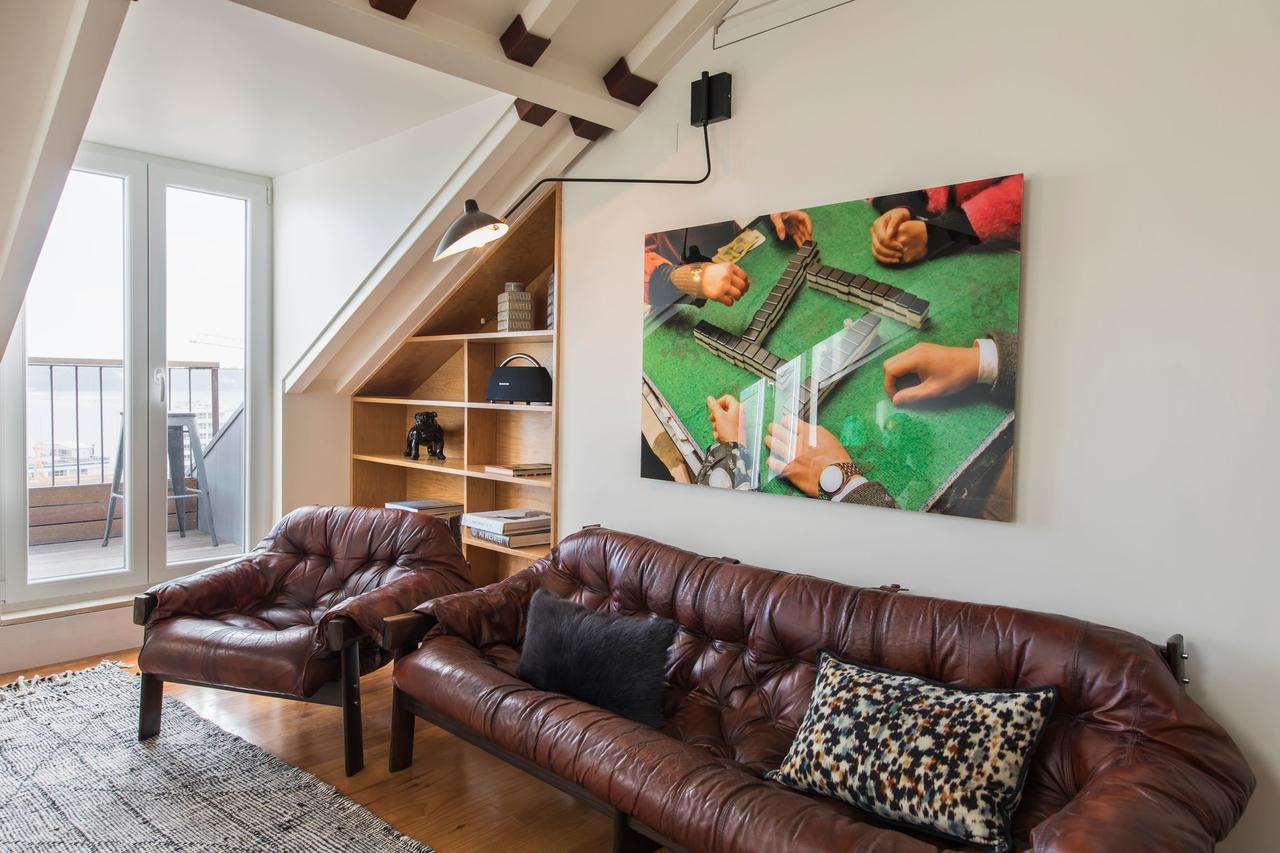 Lovelystay - Stunning Penthouse With The Best Views Lizbona Zewnętrze zdjęcie
