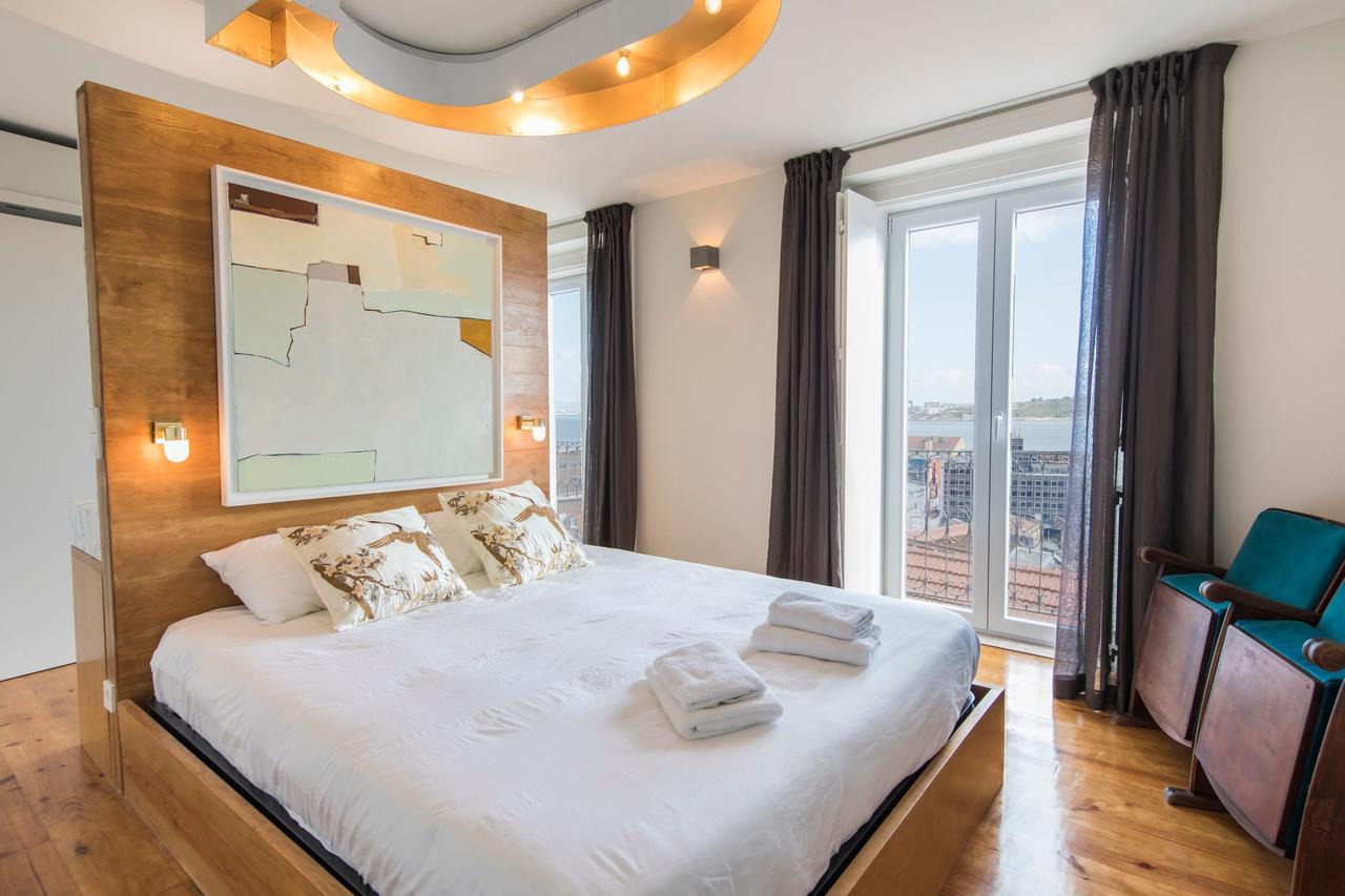 Lovelystay - Stunning Penthouse With The Best Views Lizbona Zewnętrze zdjęcie