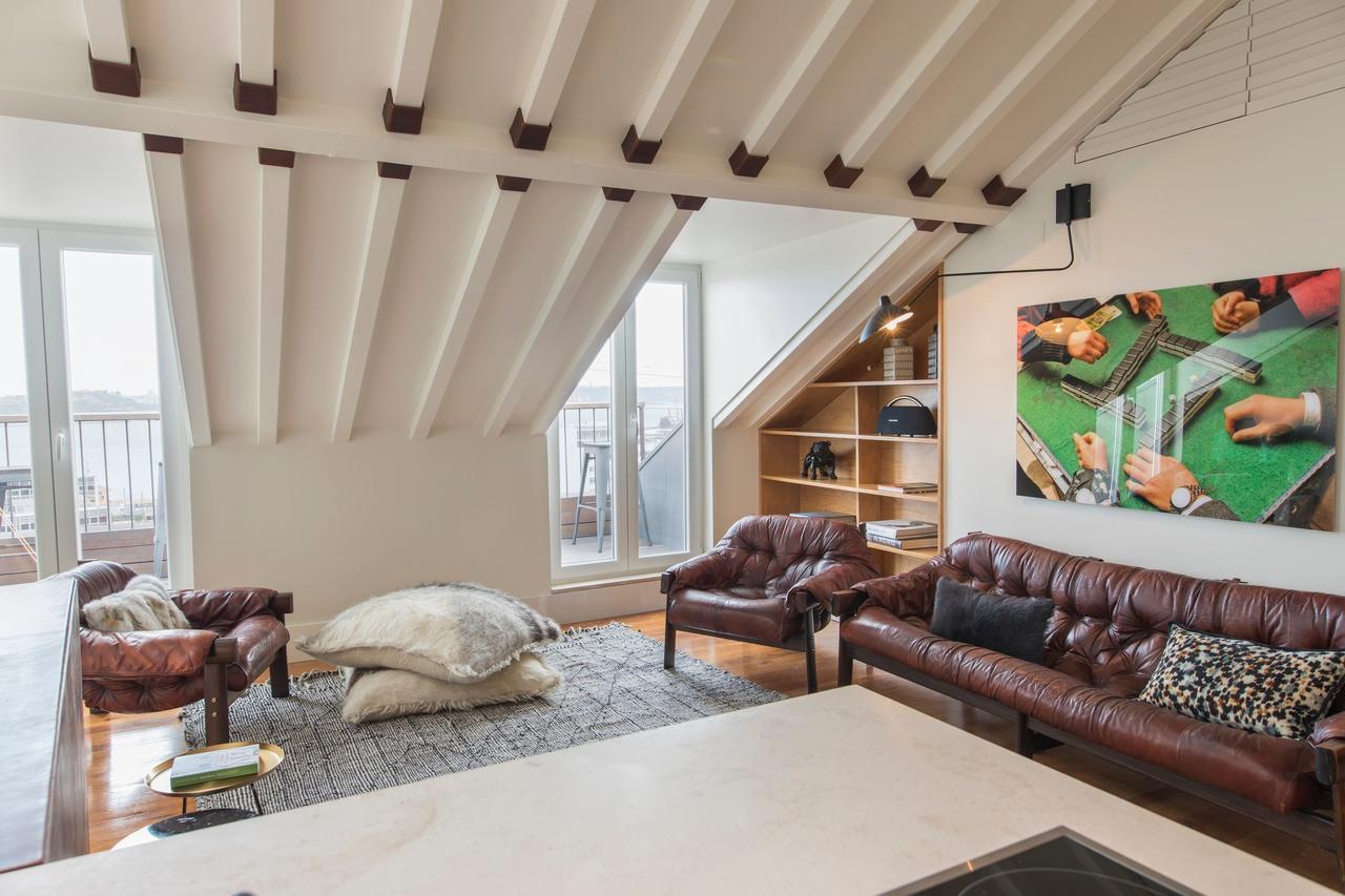 Lovelystay - Stunning Penthouse With The Best Views Lizbona Zewnętrze zdjęcie